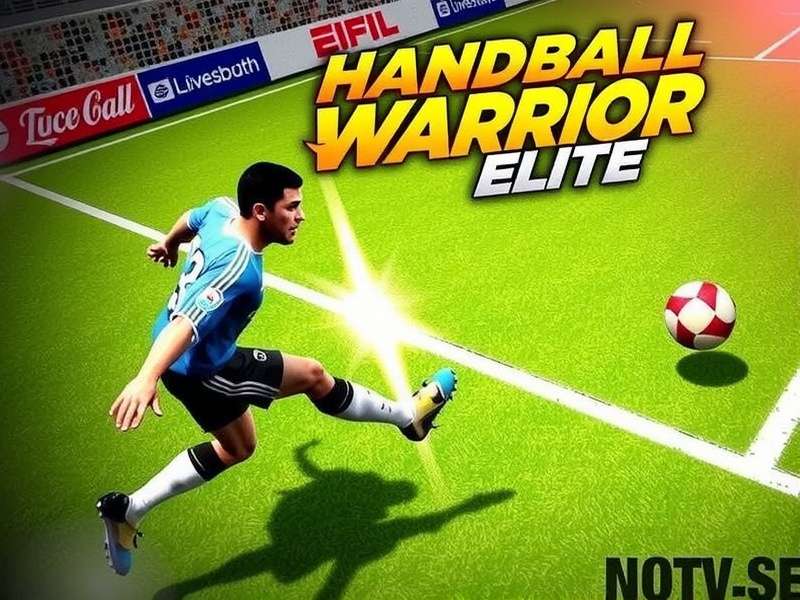 Handball Warrior Elite Game Cover