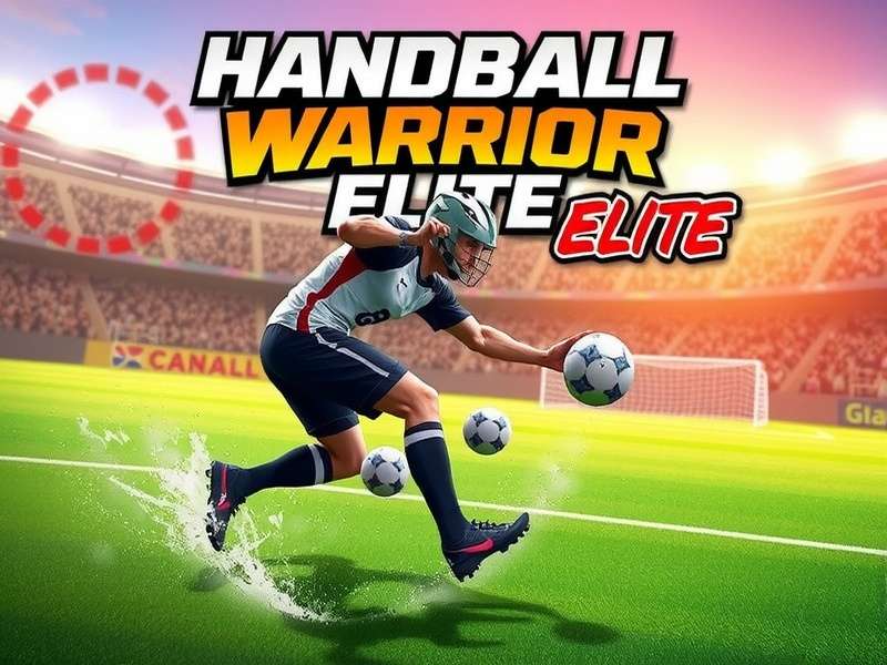 Handball Warrior Elite Gameplay Screenshot